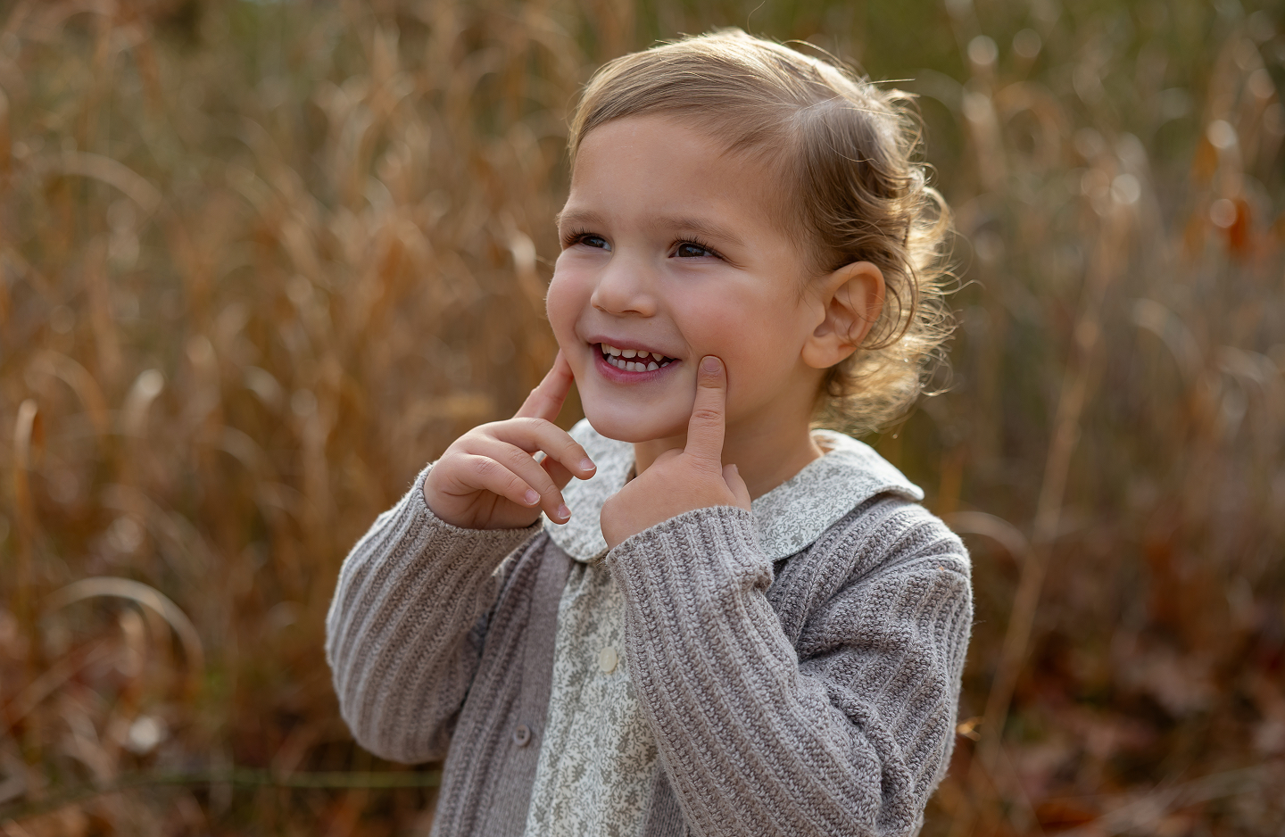 Milestone and family session